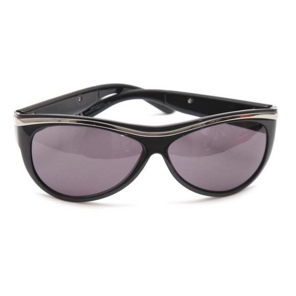 GUCCI Black Sunglasses Cat Eye Eyeglasses GG3015/S - Picture 2 of 7